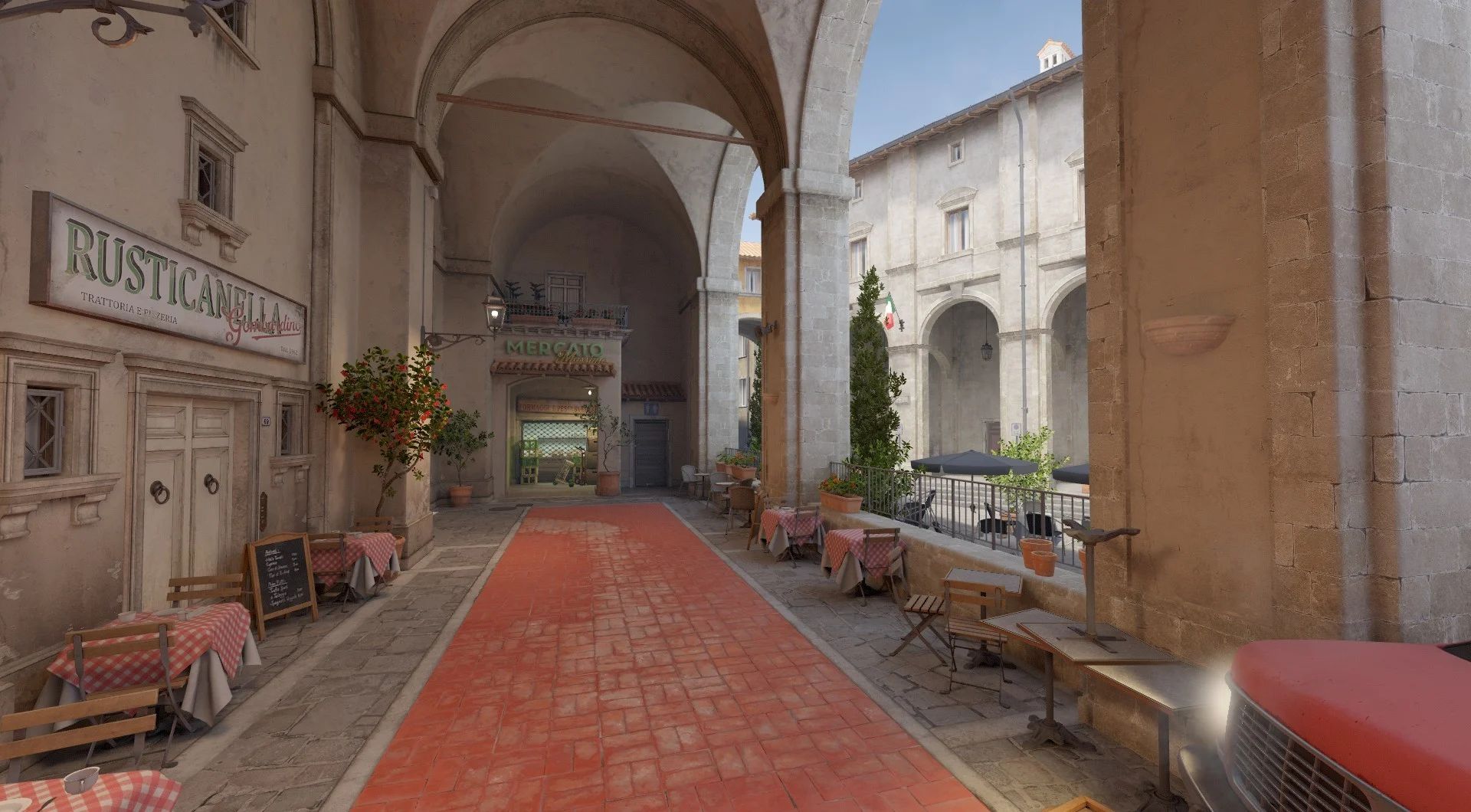 CS2 Inferno map cover with donk's crosshair