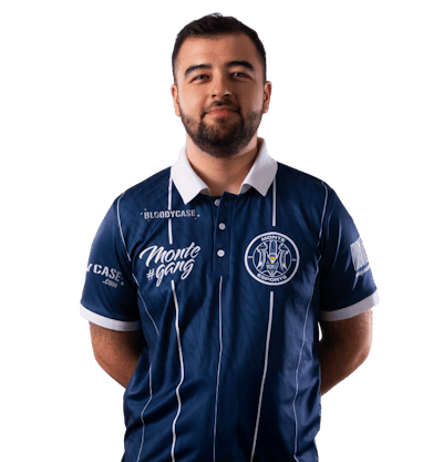 afro CS2 player photo