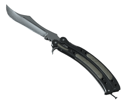 Butterfly Knife CS2 weapon