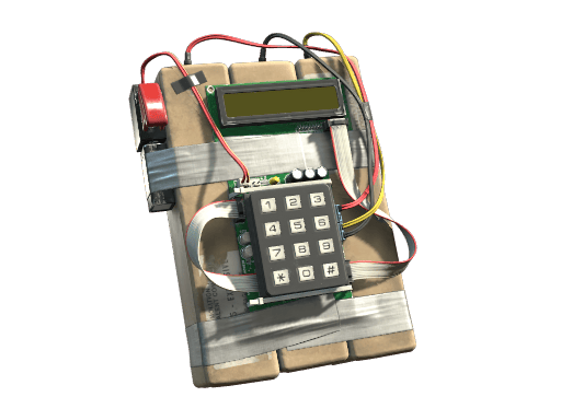 C4 Explosive CS2 weapon