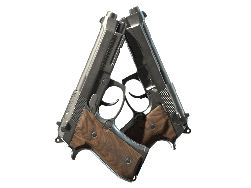 Dual Berettas CS2 weapon