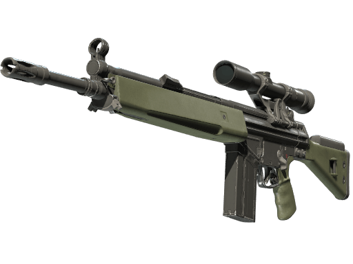 G3SG1 CS2 weapon