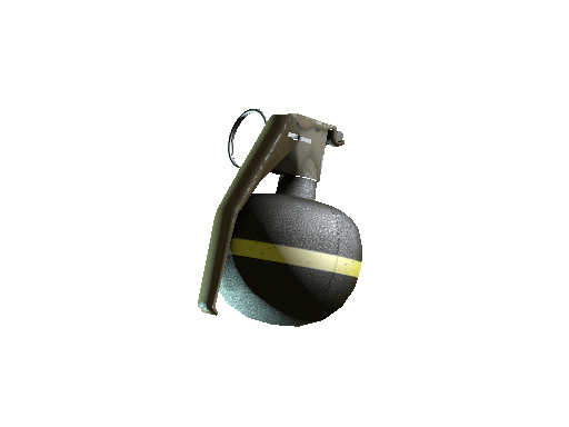High Explosive Grenade CS2 weapon