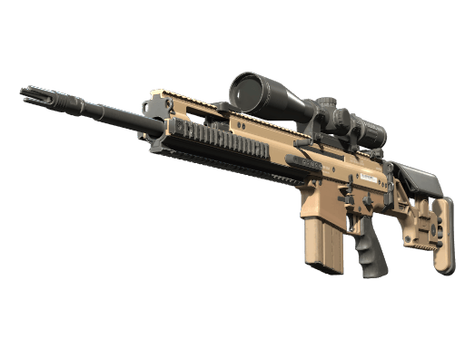 SCAR-20 CS2 weapon